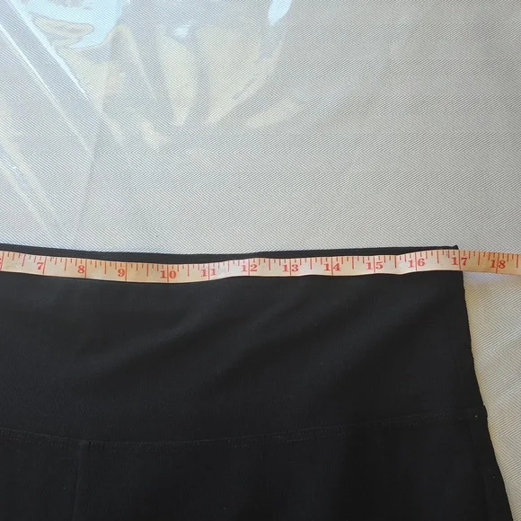 🌸Eileen Fisher Washable Stretch Crepe Ankle Pants Size M - Picture 9 of 15